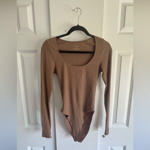 Ozma of California Rosie Bodysuit | Size M | Cocoa